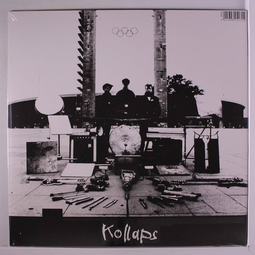 独LP Einsturzende Neubauten Kollaps NONE Potomak 未開封 /00260 Kollaps by Einstürzende Neubauten (Album; Potomak; CD 25172